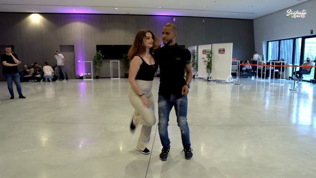 No puedo- El Gringo de la Bachata| Bastien & Morgane|Bachata Workshop смотреть онлайн