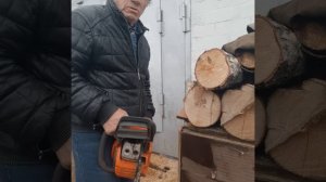 Ремонт бензопилы Хускварна 140.