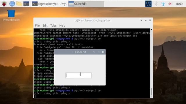 pyqt5 qline edit widget смотреть онлайн
