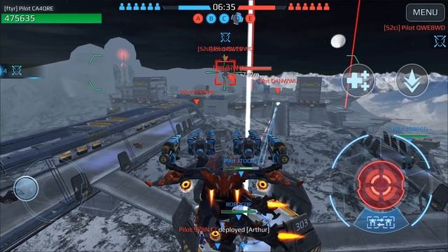 [WR] ? New BETA Weapon CYCLONE VS Cuirassier - Comparison | War Robots смотреть онлайн