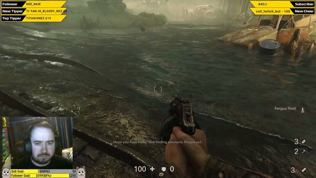 Wolfenstein II - Don't Mess With Crocodiles | Stream Highlight 4/01/2021 смотреть онлайн