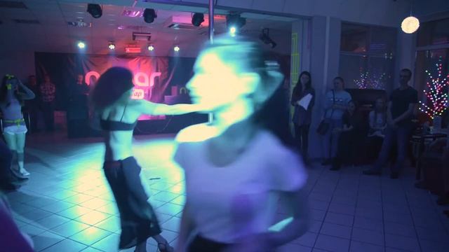 Pole dance - Новогоднее танго смотреть онлайн