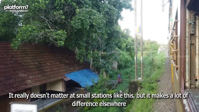 Train Journey | Angadippuram to Renigunta via Ottapalam - 12625 Kerala Express in Sleeper Class смотреть онлайн