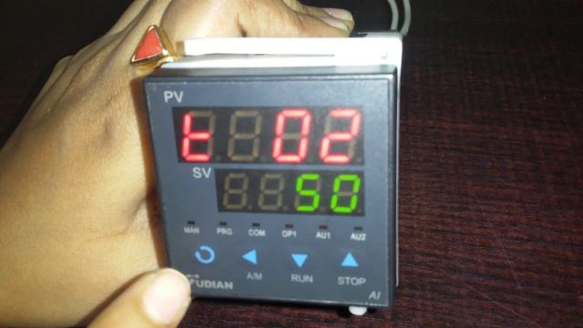 Programming of Yudian make PID Controller by Ants Ceramics. смотреть онлайн