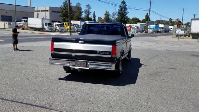 1995 FORD F150 XLT смотреть онлайн