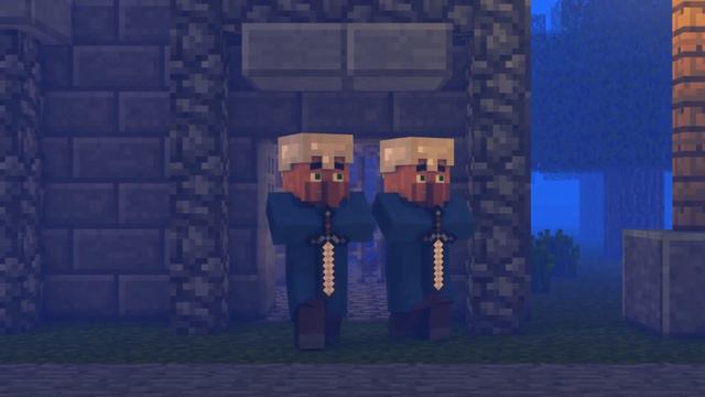 Zombie vs Villager Life 9 - Alien Being Minecraft Animation смотреть онлайн