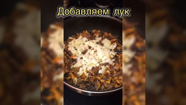 Курочка с гречкой и грибами смотреть онлайн