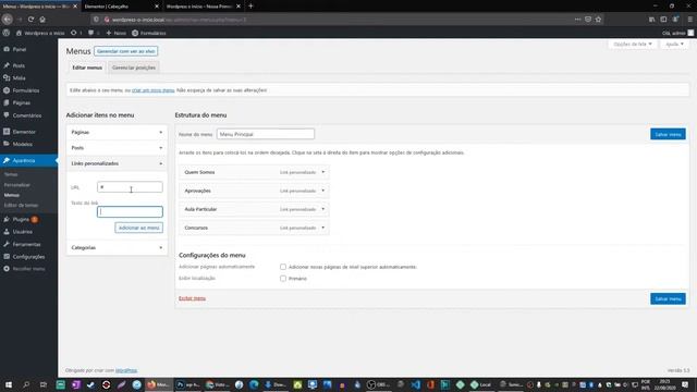 Curso Completo de Wordpress (Fácil) - Aula 1 смотреть онлайн
