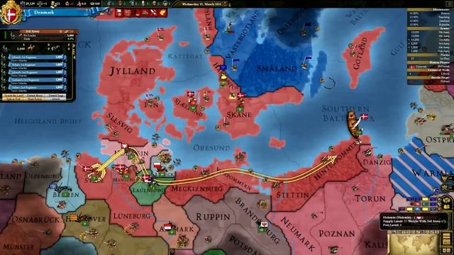 Europa Universalis 3 Divine WInd [Denmark #1][Episode 26] Why is every country crap? смотреть онлайн