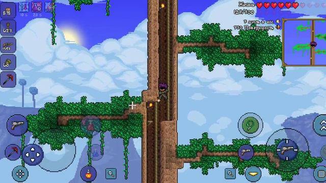 Бур до ада | terraria прохождения за стрілка #6 смотреть онлайн
