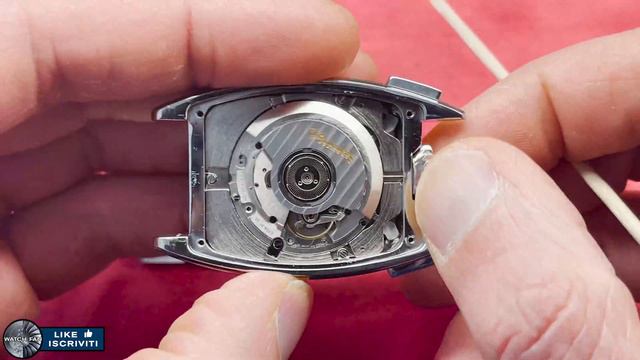 Eberhard Chrono 4 Temerario ETA 2894,  L'anti Dubois Dépraz!