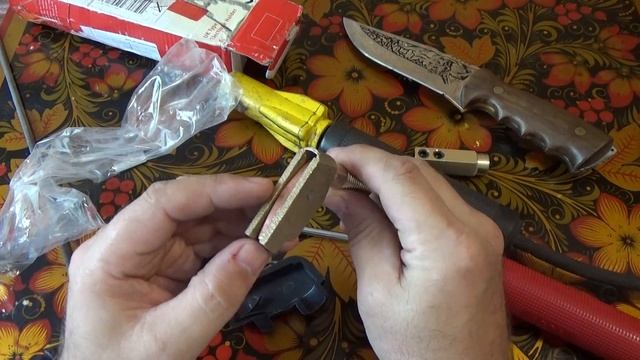 Держак с самым мощным прижимом! Обзор устройства механизма прижима. смотреть онлайн