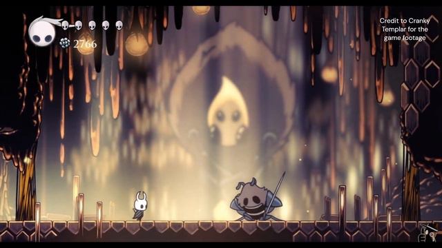 Hollow Knight with rock drums: Hive Knight theme смотреть онлайн