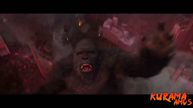 KONG E GODZILLA VS MECHAGODZILLA AMV смотреть онлайн