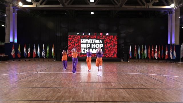 Флэйм MATRESHKA HIP HOP CHAMP Финал смотреть онлайн