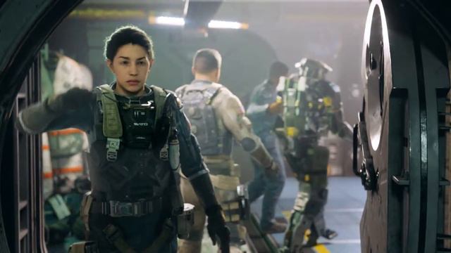 Call of Duty Infinite Warfare | Снято с помощью GeForce GTX смотреть онлайн