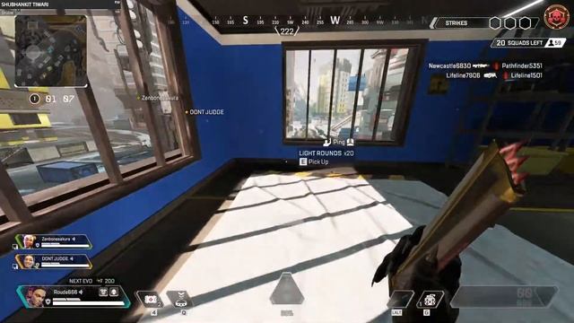 Apex Legends Live India смотреть онлайн