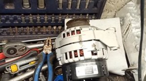 генератор 2121 (Нива ) на Москвич