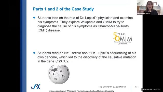 Demystifying bioinformatics as a tool to teach modern genetics and genomics смотреть онлайн