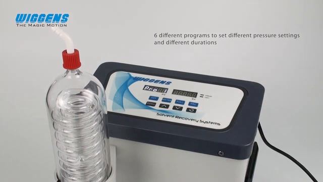 Химически стойкая лабораторная вакуумная система Wiggens CSC 410 смотреть онлайн