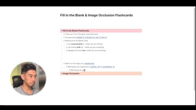 RemNote Tutorial - Fill in the Blank смотреть онлайн