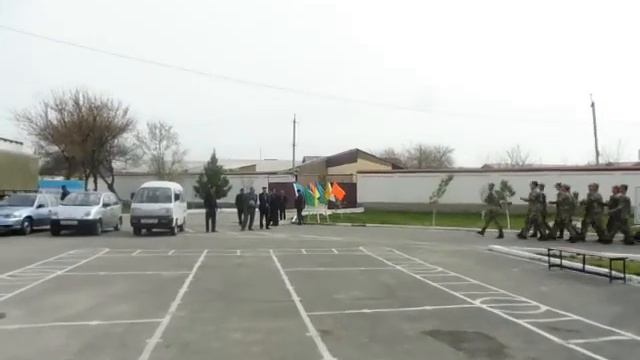 Для родителей прохождения строевым шагом!!! смотреть онлайн