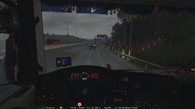Euro Truck Simulator 2 Renault Magnum for ETS2 v1.26 смотреть онлайн
