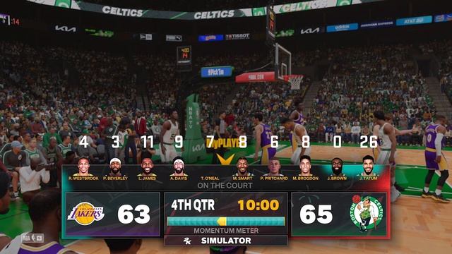BREAKING WILT'S REBOUND RECORD! NBA 2K23 My Career Gameplay смотреть онлайн