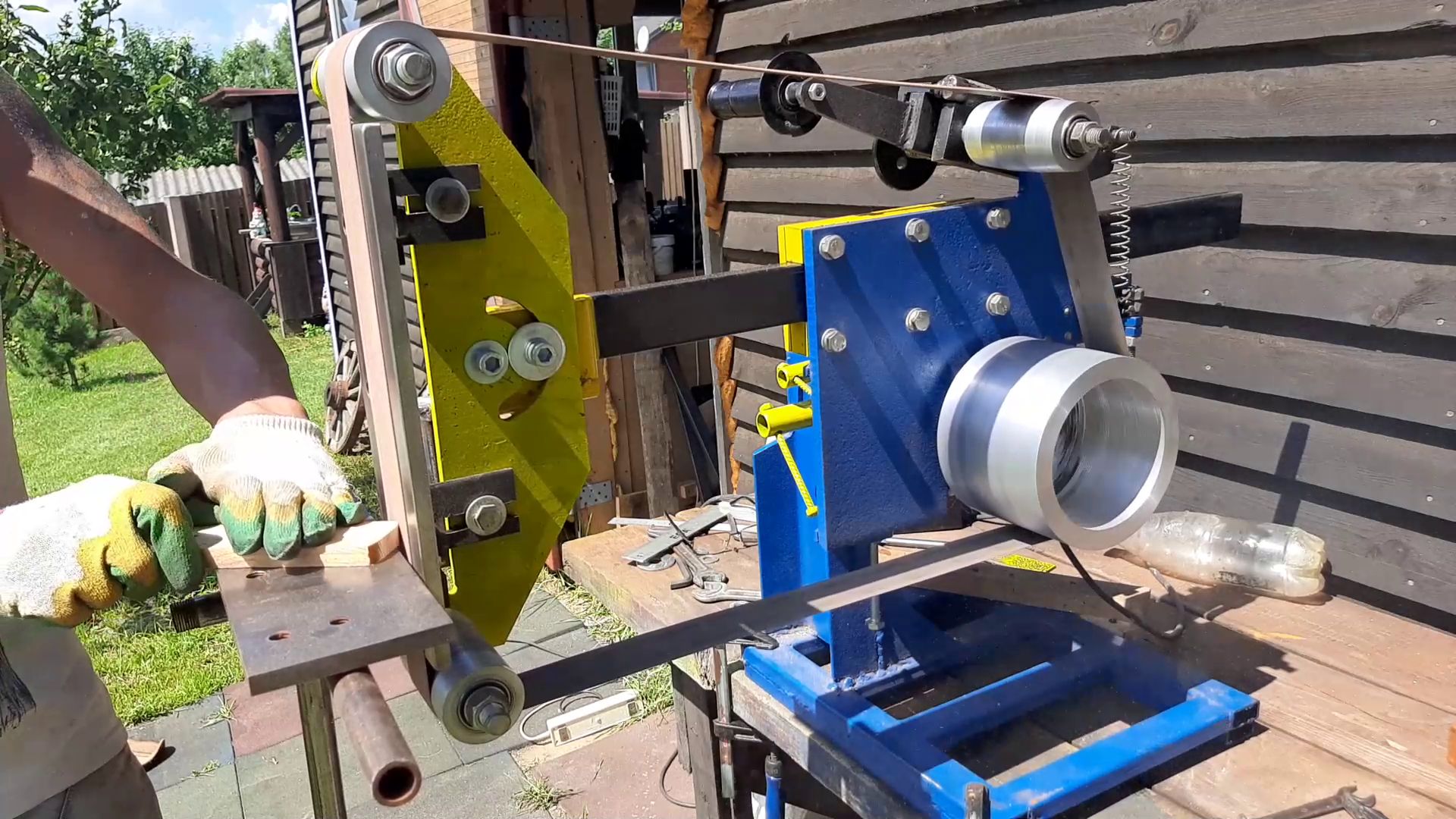 Запуск гриндера \ Ролики на гриндер \ Токарка без токарника смотреть онлайн