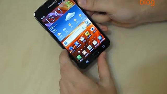 Samsung Galaxy Note video review смотреть онлайн