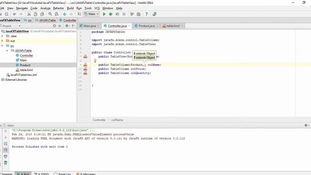 How to Push Data into JavaFx tableview смотреть онлайн