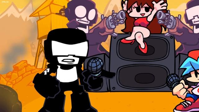 Играем в Friday night funkin смотреть онлайн
