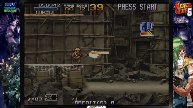 Metal Slug 6 (Easy Mode) смотреть онлайн