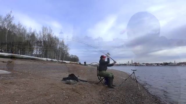 Фидер BRISCOLA FLINT 3,9 до 105 грамм. Небольшой обзор и тест смотреть онлайн