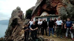 Паломничество на Афон. 19 сентября 2021 года. Рождество пр. Богородицы.