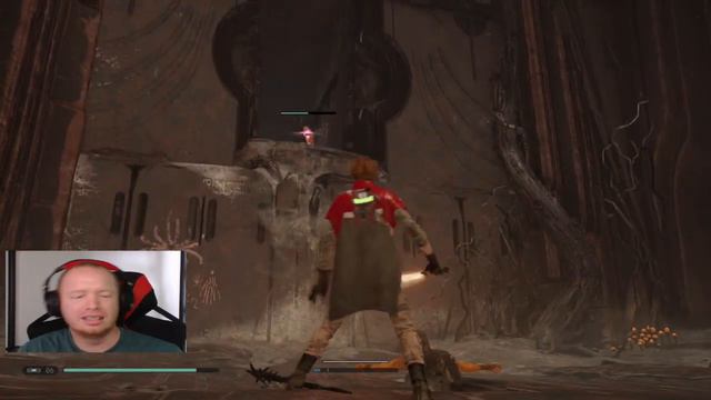 BURN THE PLANET | Starwars Jedi: fallen order #18 смотреть онлайн
