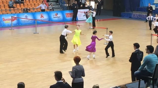 Дюкарев Иван - Ганина Нелли. Танцфорум 2015. Д2. Джайв смотреть онлайн