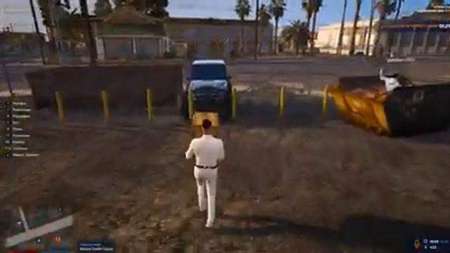 GTA5-RP Сервер Downtown Рублю деньги в такси )) смотреть онлайн