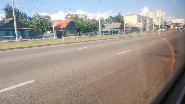Троллейбус номер 25 мкр-н кленковский Солнечная г. Гомель. смотреть онлайн