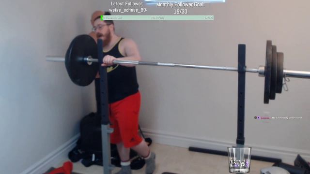 Buppo Streams - Leg Day смотреть онлайн