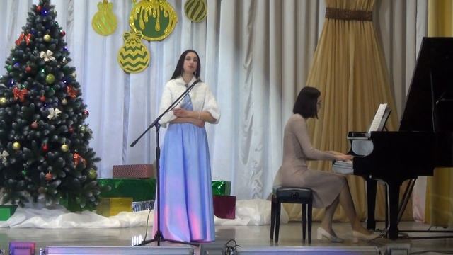 Н. Листов "Я помню вальса звук прелестный" - Анна Сазанова (сопрано), Горелова Татьяна (ф-но) смотреть онлайн