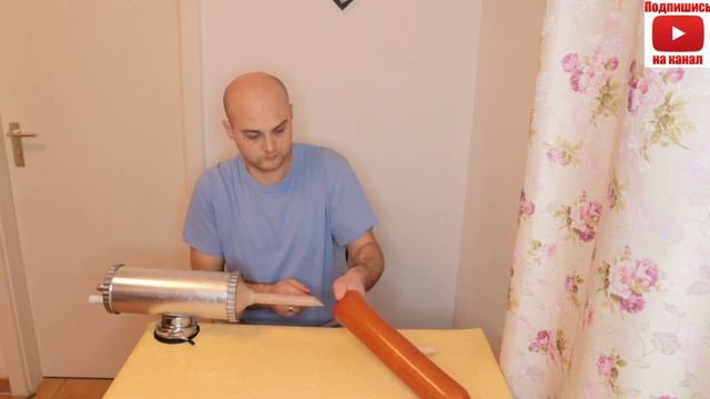 Сервелат в духовке без копчения смотреть онлайн