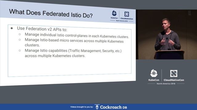 Intro: Kubernetes SIG Multicluster - Daneyon Hansen, Cisco, Quinton Hoole & Irfan Ur Rehman, Huawei смотреть онлайн
