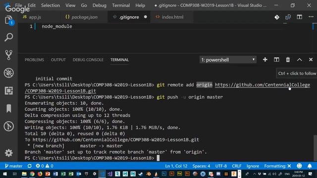 COMP308 - W2019 - Lesson 1 - Part 2 - JavaScript Review смотреть онлайн