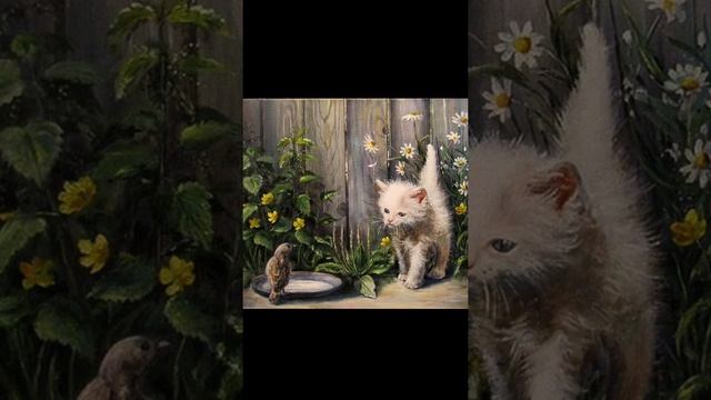 Литовская сказка «Почему кот моется после еды» смотреть онлайн