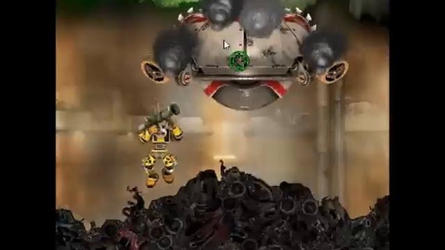 Miniclip Robot Rampage смотреть онлайн