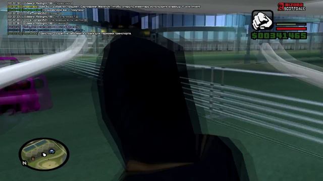 Что Я Купил на Донат 15.000 Рублей на Arizona RP! - Жизнь Бомжа GTA SAMP #111 смотреть онлайн