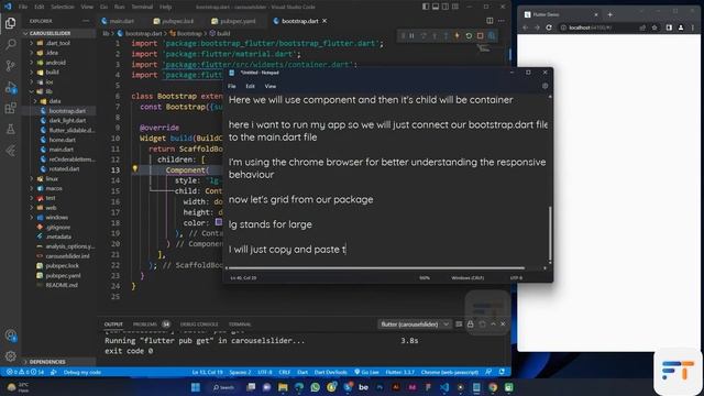 Bootstrap Layout Responsive | Flutter | Deeply Explained смотреть онлайн