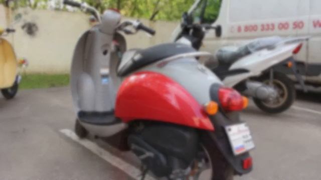 Скутер Honda Crea Scoopy 50 AF55 Digital dashboard - Walkaround, Kupiscooter.ru смотреть онлайн