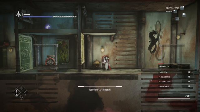 "Assassin's Creed Chronicles: China" Walkthrough (Plus Hard), Memory Sequence 7: The Snake смотреть онлайн